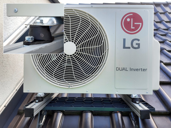 Vibrations checked, sleep calmed