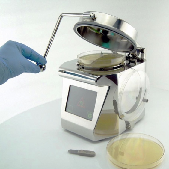 Pinpoint Scientific&rsquo;s solution ImpactAir-140 is designed for continuous monitoring in high-grade areas, where in-process sampling of viable particles is often critical
